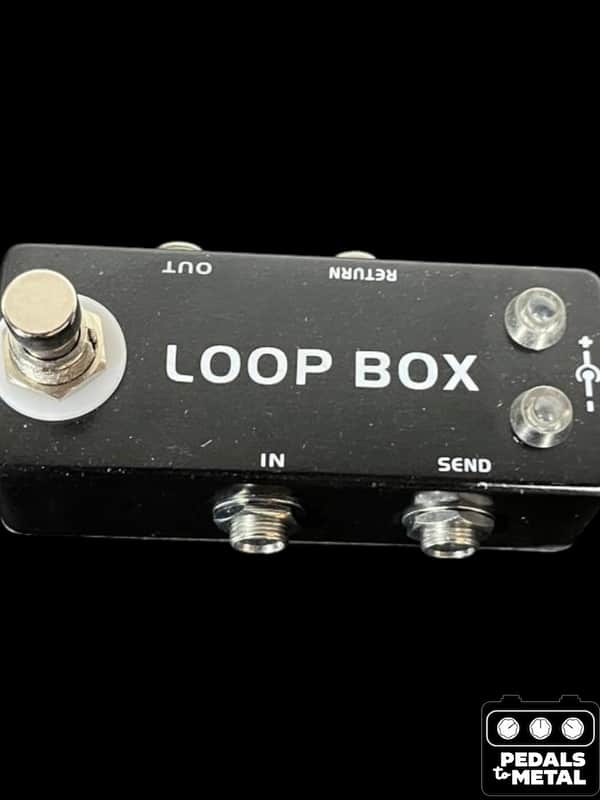 Mosky Audio Loop Box ABXY Switch 2010s - Black - X17887 image 1