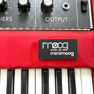 2025 Moog Geddy Lee Minimoog Model D 44-Key Monophonic Synthesizer image 3