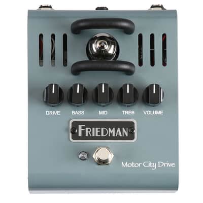 Friedman Motor City Drive ギターエフェクター Friedman Motor City Drive & Fuzz Fiend – Vintage Guitar® magazine