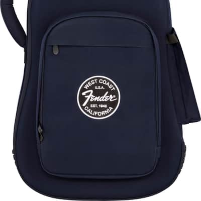 FENDER - Troubadour Electric Bass Gig Bag  Navy - 0991512350 image 1