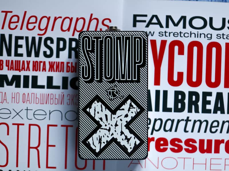 Red mod Stomper image 1