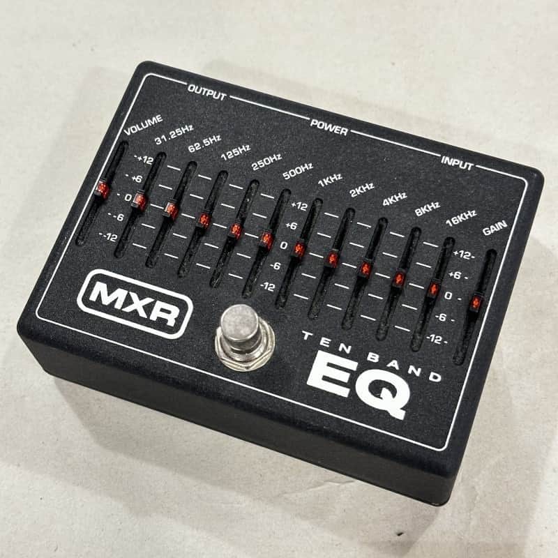 MXR [USED] TEN BAND EQ image 1