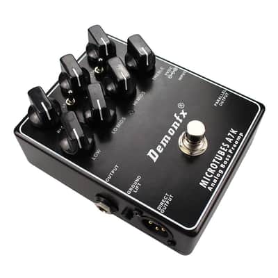 DemonFX Microtubes A7K Bass Preamp Pedal Darkglass Clone image 1