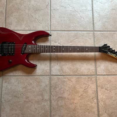 Hamer USA Californian 1988 Red Repaired image 1