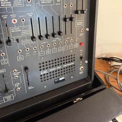 ARP 2600 p with keyboard -great condition! image 10