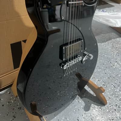 ESP LTD EC-01FT Electric Guitar - Black image 2