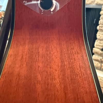 Mint Yamaha FSX3 Red Label Acoustic/Electric - Natural image 5