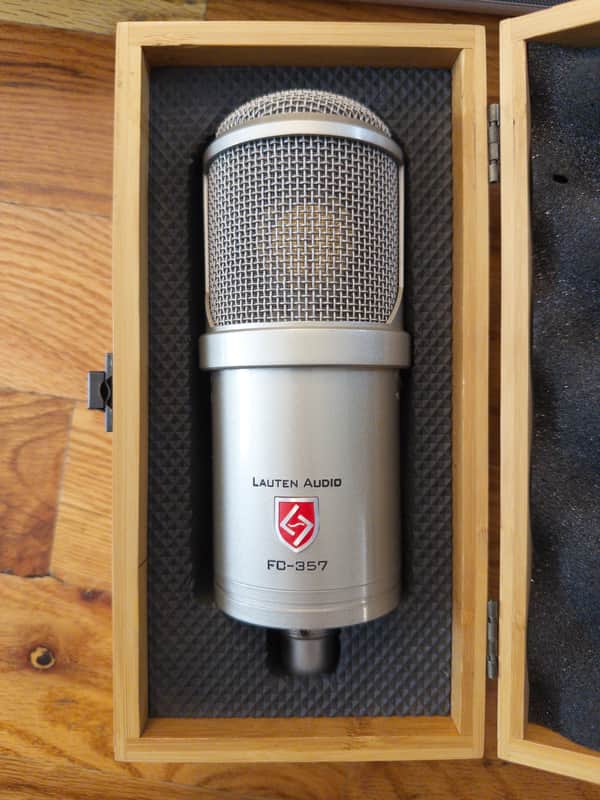 Lauten Audio Clarion FC-357 Large-Diaphragm FET Condenser Mic 2010s - Champagne image 1