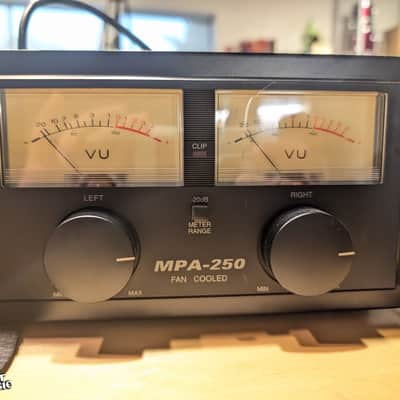 Optimus MPA-250 Stereo Amplifier - Used image 3