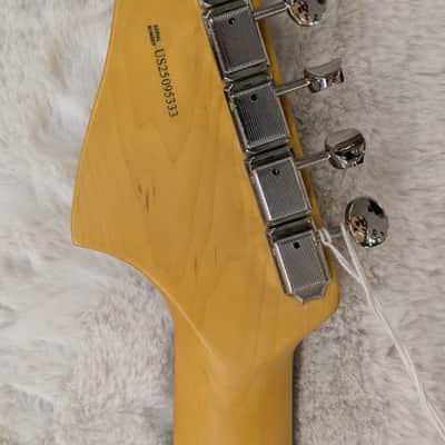 Fender American Professional Classic Jazzmaster, Faded Sherwood Green Metallic image 6