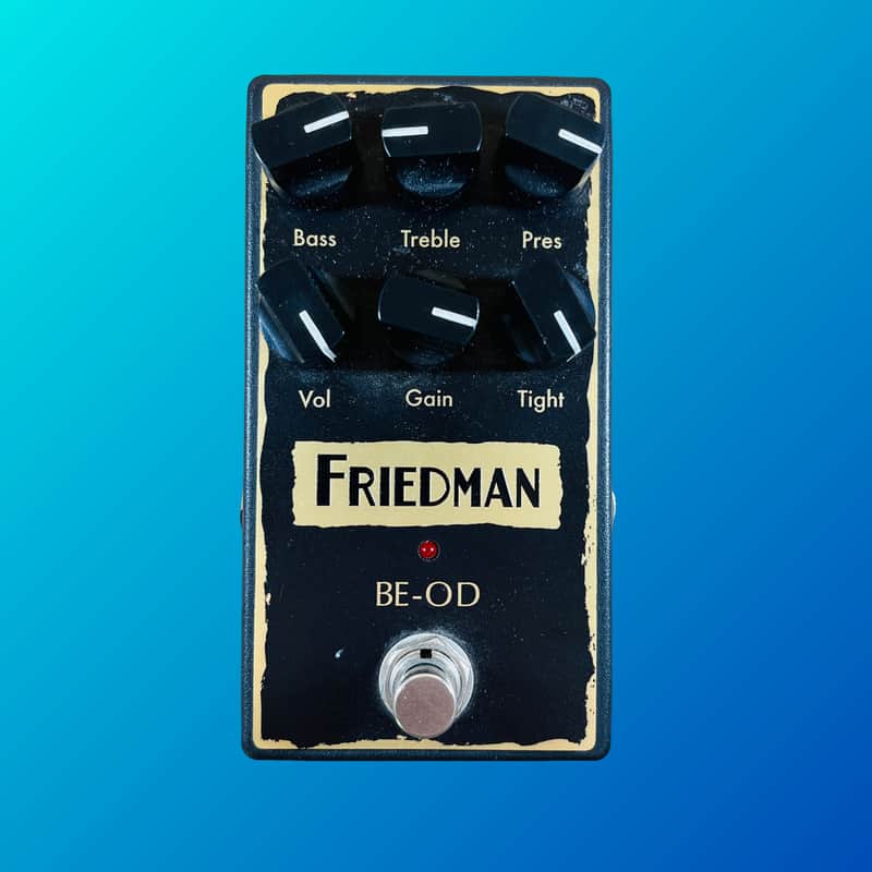 Friedman BE-OD Overdrive Pedal image 1