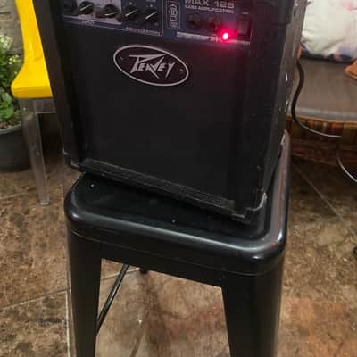 Peavey MAX 126 II 1x6.5" 10W Bass Combo Amp 2010s - Black image 1