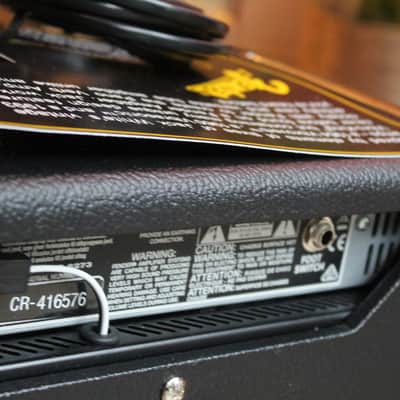 FENDER Pano Verb Jack White Signature 70-Watt 1x15" / 1x10" image 16
