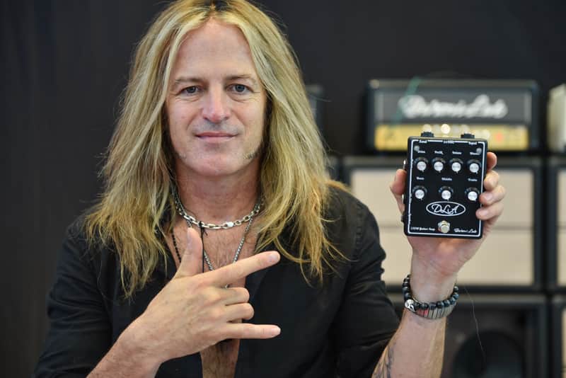 Baroni Lab Doug Aldrich Mini Amp 120w 2019 Black image 1