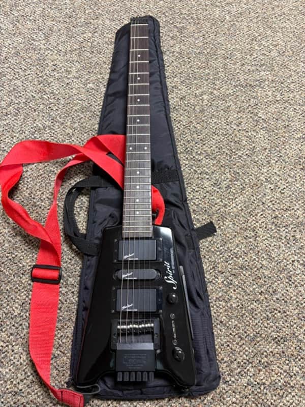 Steinberger Spirit GT-Pro Deluxe mid 90s - Black image 1