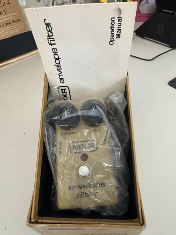 MXR Envelope Filter NOS 1983 - Cream image 1