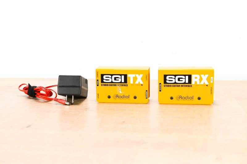 Radial Engineering SGI Studio Guitar Interface CG014T6 image 1