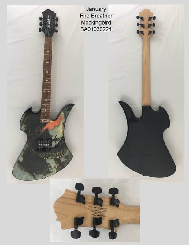 BC Rich Body Art Collection 2003 Mixed/Various image 1
