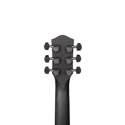 McPherson Touring Carbon Acoustic Guitar - Standard Top, Black Hardware image 9