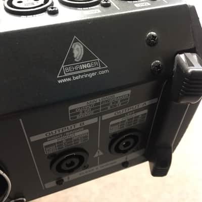 Behringer-Europower PMP5000 Powered Mixer | Reverb