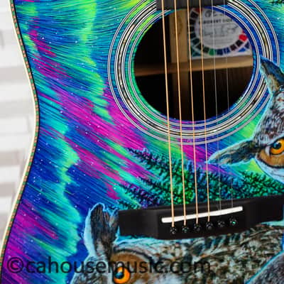 D Robert Goetzl 11 – Martin Custom Shop Artist 1 of 1 Hand-Painted image 8