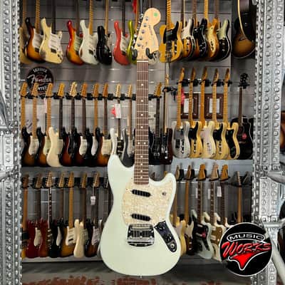 Fender   American Performer Mustang Rw Sonic Blue image 2