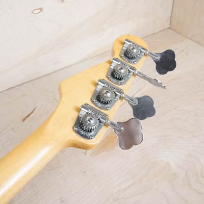Fender JP-90 1990 Arctic White USA Jazz Bass w/ OHSC image 6
