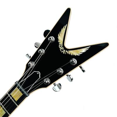 Dean USA Time Capsule Cadillac Custom - Goldtop Darkback image 7