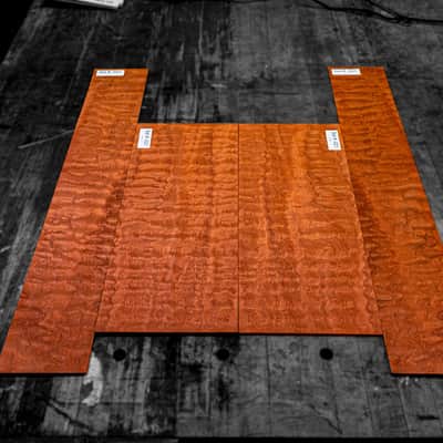 The Tree Quilted Mahogany Guitar Set #21 image 4