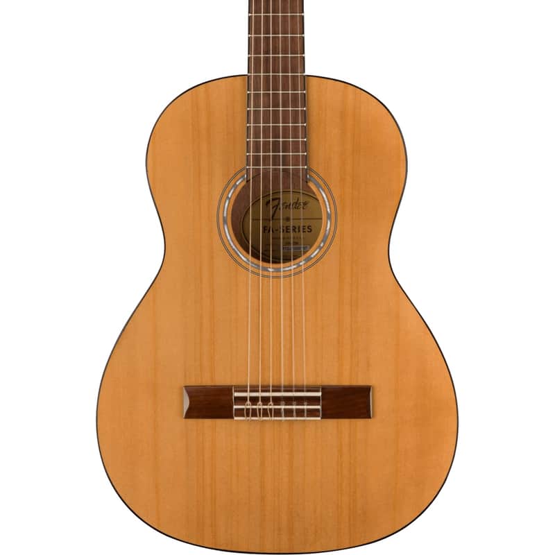 Fender FA-15N 3/4 Scale Nylon String Acoustic Guitar image 1