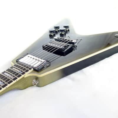 CASE QUEEN! Gibson Custom Shop Adam Jones Flying V Collector’s Edition Electric Guitar - Reverse Antique Silverburst Murphy Lab Aged image 22