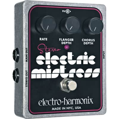 Electro Harmonix Stereo Electric Mistress - Effect for Guitars image 1