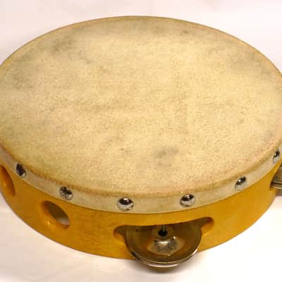 Rhythm Band Plastic Rim Tambourine 7" Diameter image 2