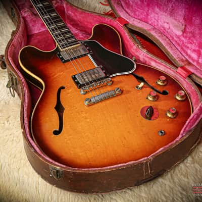 1961 Gibson ES-345 “Sunburst" image 3