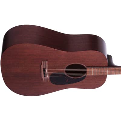 Martin D-15M Mahogany Dreadnought Acoustic Guitar w/ Sofshell Case - Natural image 5
