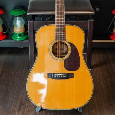 Martin D-28 style Morris W-35 Early 70s Made in Japan image 3