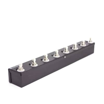 True Bypass Looper Pedal Loop Switchers 8 channel Clickless Soft Switch loopswitchers.com image 3