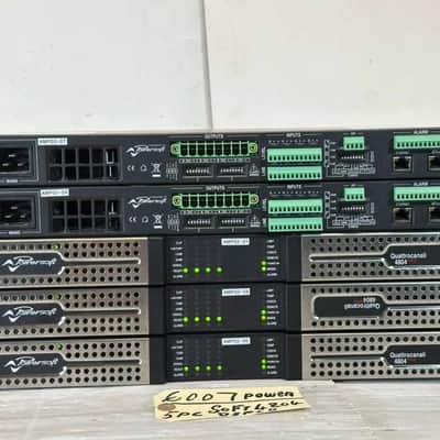 POWERSOFT 4804 DSP+D QUATTROCANALI 4800 WATT 2CH AMPLIFIER #6007 (THS) image 18