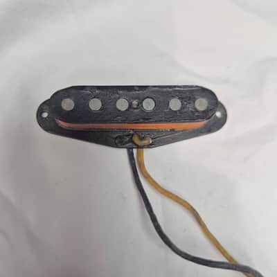 1973 Fender Single-coil pickup - Brown, Duo-Sonic, Stratocaster image 4