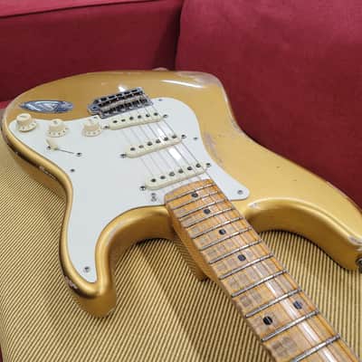 Fender Custom Shop '58 Stratocaster Heavy Relic 2018 - HLE Gold image 16