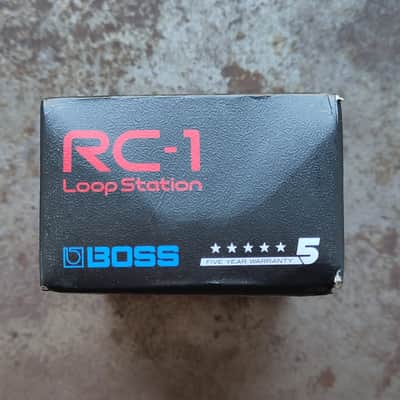 Boss RC-1 Loop Station (boxed) + power supply image 10