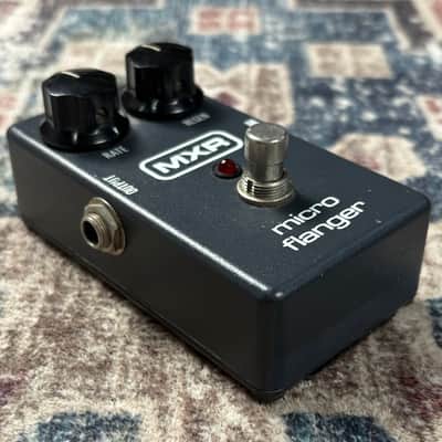 1982 MXR Micro Flanger Reticon SAD512 Chip Vintage Guitar Effect Pedal! image 3
