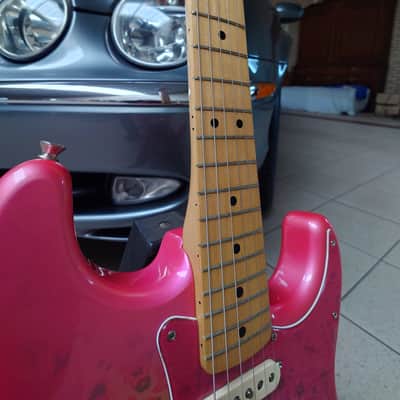 Fender Paisley Stratocaster 72 Made.in Japan 1995 - Pink Paisley image 9
