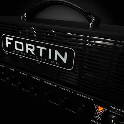 FORTIN SIGIL 20w, 2 channel all tube guitar head image 17