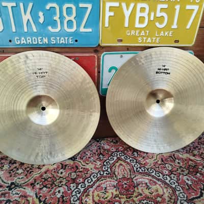 AMEDIA Hollywood 14" hi hat. Nuovo. image 5
