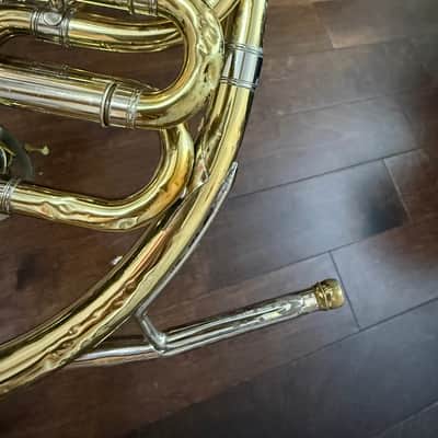 C. G. Conn 6D Double French horn. Made in USA image 15