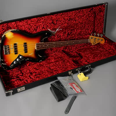 Fender Custom Shop Jaco Pastorius Tribute Jazz Bass Relic 2017 - 3-Color Sunburst image 11