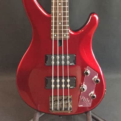 Yamaha TRBX304CAR 4-String Electric Bass Guitar Candy Apple Red image 1