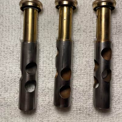 NY Vincent Bach Mercedes Bb Trumpet In Lacquer image 12