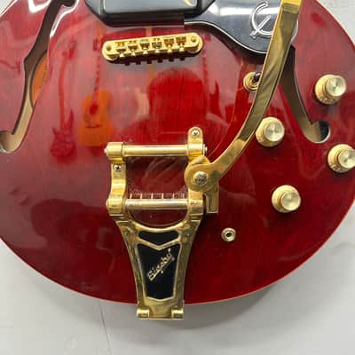 Epiphone Riviera Custom P93 2011 - 2019 - Wine Red image 14